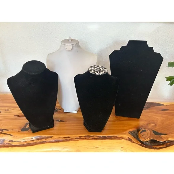 Necklace/jewelry display stands for art/craft shows - Picture 1 of 7